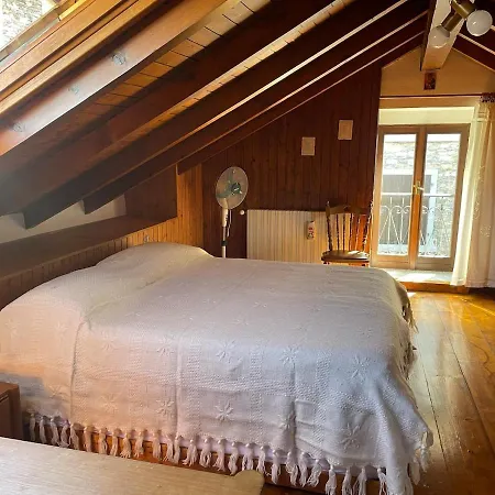 Apartman Casa Maggiore Tavern, Living Room, Attic, Bathroom Stresa