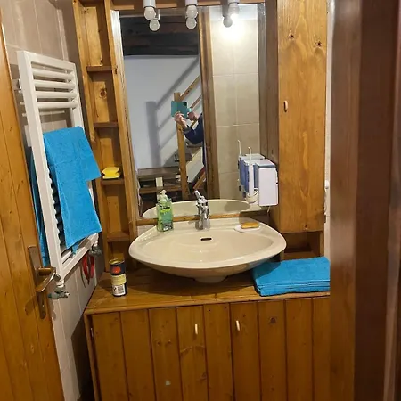 Casa Maggiore Tavern, Living Room, Attic, Bathroom شقة ستريزا