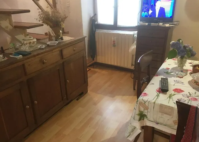 Casa Maggiore Tavern, Living Room, Attic, Bathroom Apartament *