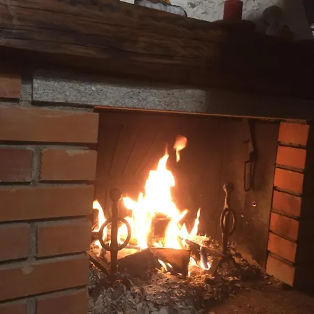 Casa Maggiore Tavern, Living Room, Attic, Bathroom Apartment